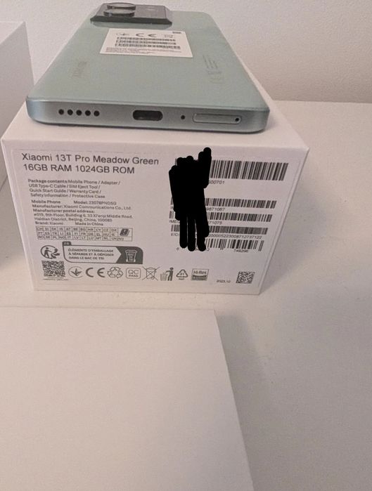 Xiaomi 13T PRO 5G 16gb/1TB