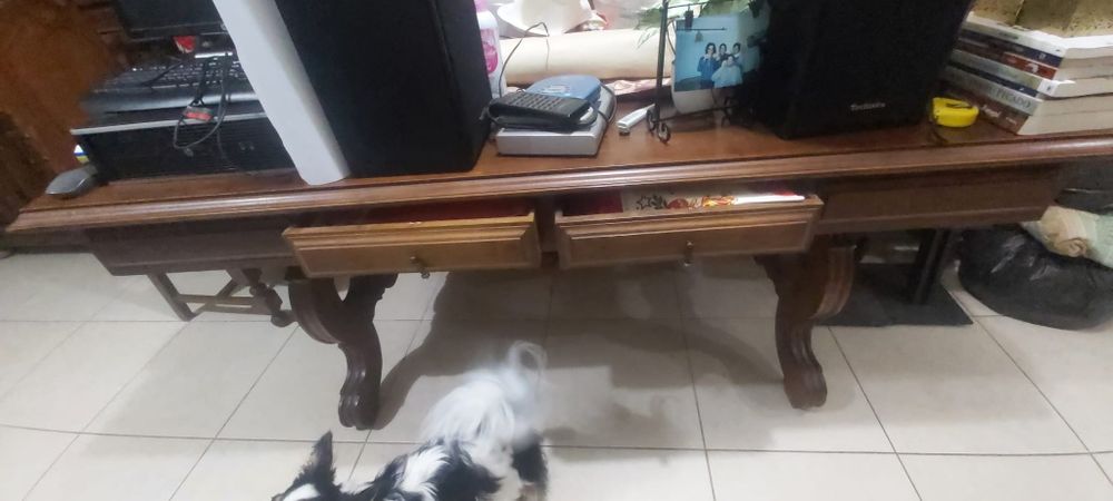 Conjunto de sala Mesa+Cadeiras+Móvel