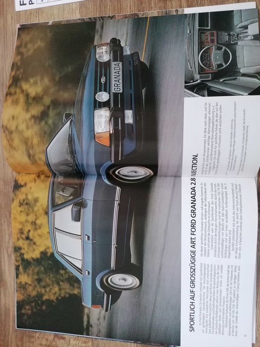 Prospekt Ford Granada
