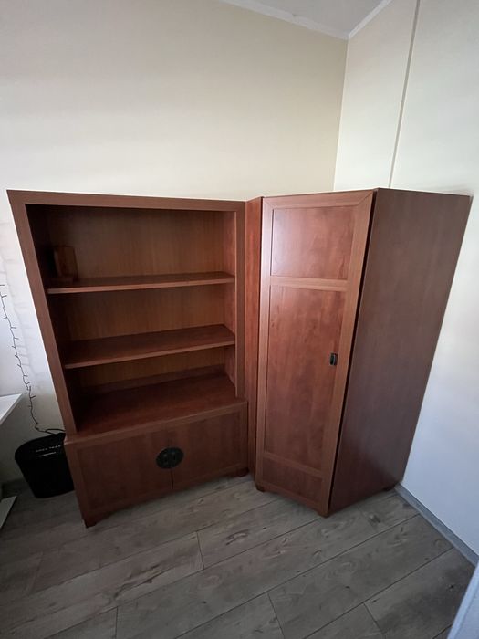 Oddam za darmo narożną szafę + regał