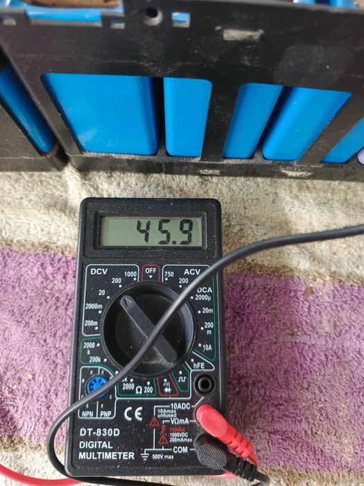 Ogniwa li-ion lev50 c-zero