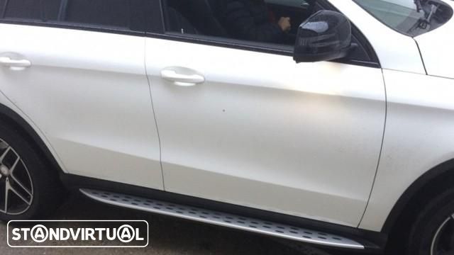 Estribos Mercedes GLE C292 Coupé (2015 a 2019)