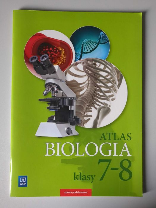 atlas biologia klasy7-8 WSiP