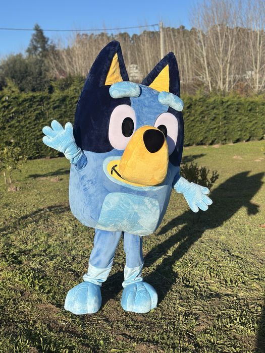 Presença de Mascotes