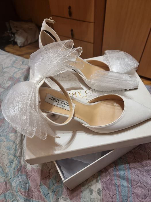 Весільні туфлі 36/37 розмір