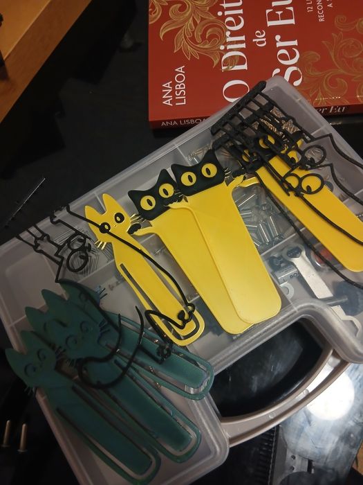 Marcador livro personalizado