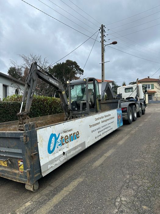 Oeterre terraplanagem Aluguer de máquinas e Camião