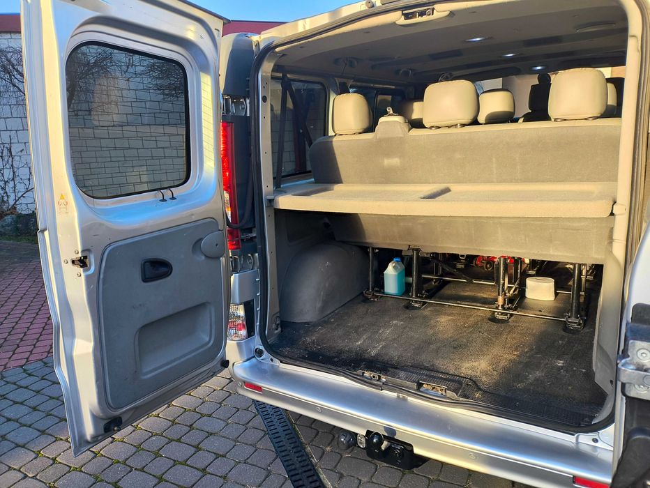 Nissan Primastar 2008 rok