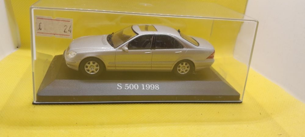 Miniaturas Mercedes Altaya 1/43