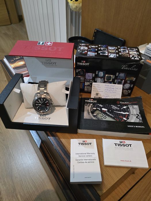 Tissot t touch expert titanium