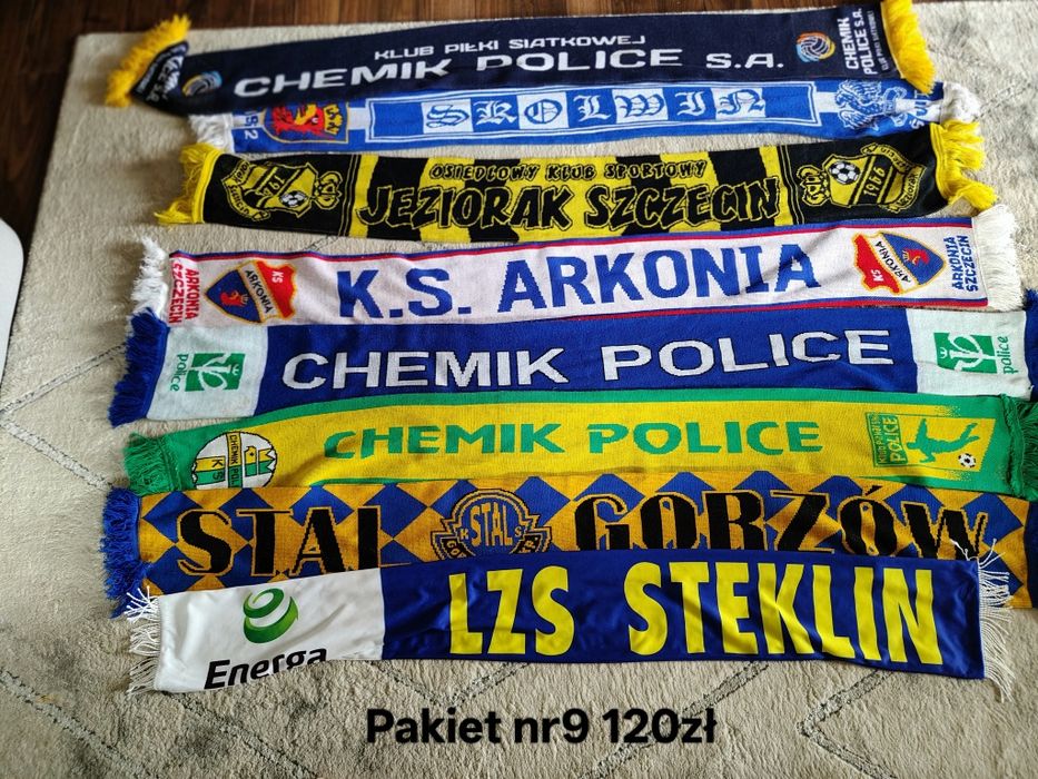 Pakiety szalików