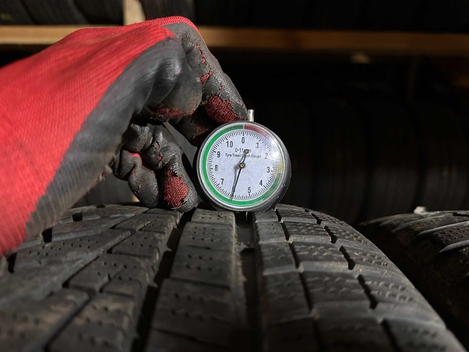 Шини зима 215/55R17 HANKOOK WINTER I CEPT evo 2 4шт 6мм