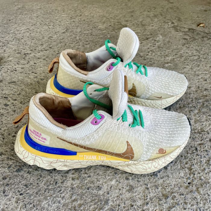 Кросівки Nike React Infinity Run fk 3 | для бігу | кросовки для бега