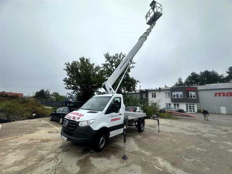 Wynajem, Podnośnik koszowy, Zwyżka, 30m-48m, Warszawa, mazowieckie