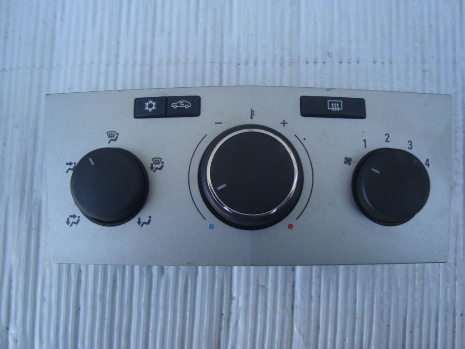 Блок управління пічкою,кондиціонером Opel Astra Vectra Zafira Meriva