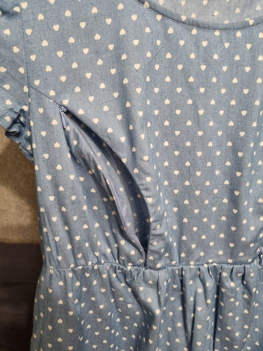 Сукня для вагітних та годуючих мам