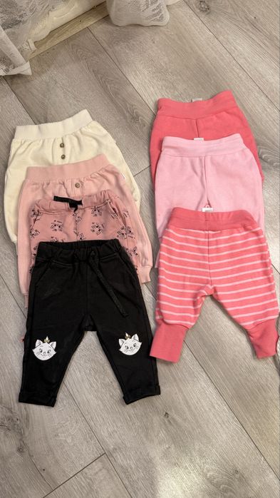 Одяг для дівчинки 68 розмір за все