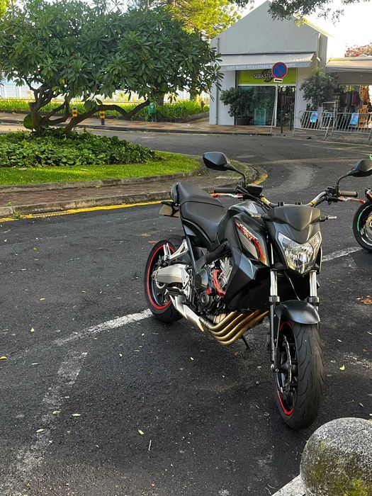 Honda CB 650F – Poucos km