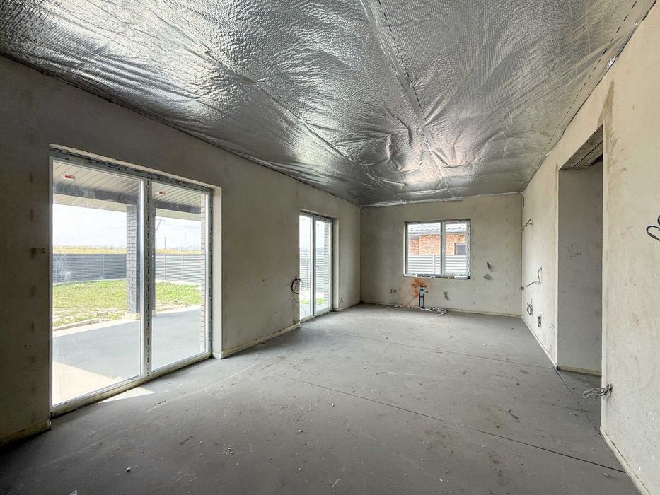 Будинок в Боратині на етапі будівництва! 103 м², 7сотих землі!Газ!Котел!Дизайн проект!!!