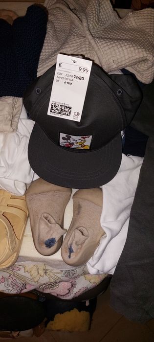 Roupa de bebé a partir de 9meses a 18 meses