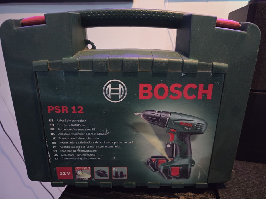 Bosch wkrętarka psr 12