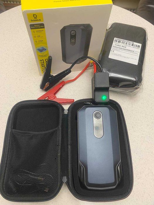 Бустер Jump starter baseus 20000 в наявності