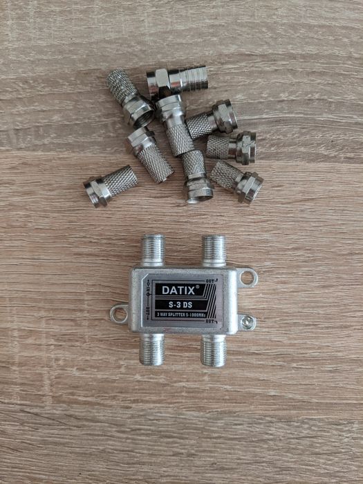 Сплитер, разветвитель для ТВ.