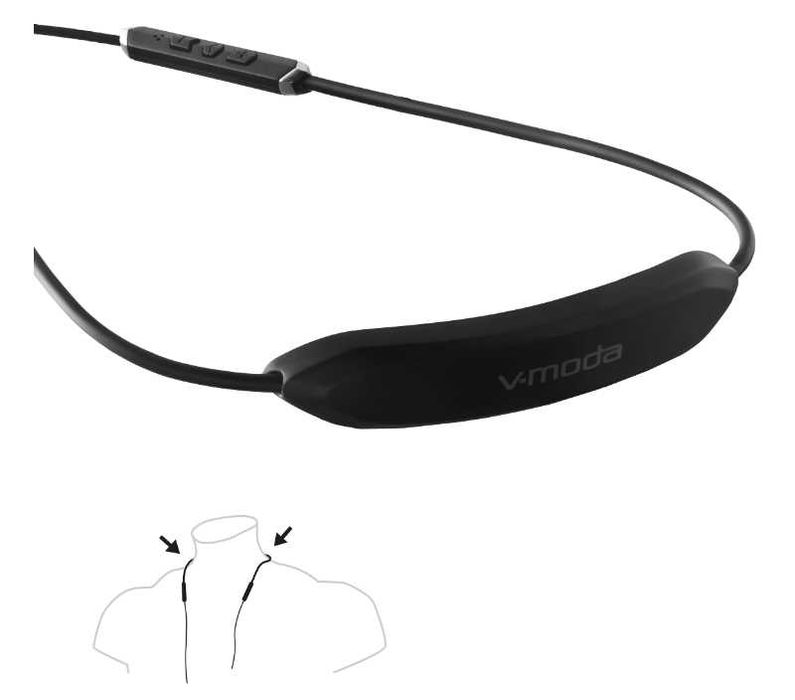 Auriculares V-Moda FORZA METALLO (Gunmetal Black) - ##NOVOS##