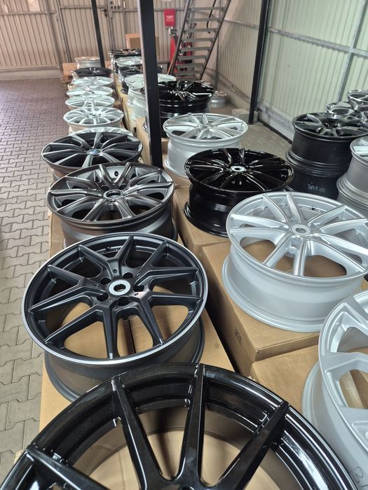 Alufelgi nowe hurt 16-20cali mix Alutec,Brock