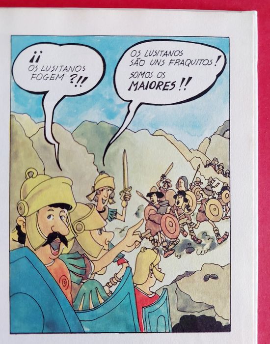 No Tempo dos Lusitanos