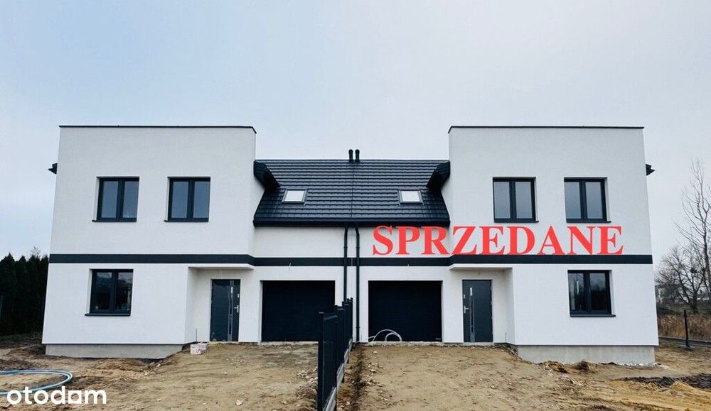 Bliźniak z dużą działką na południu Łomży