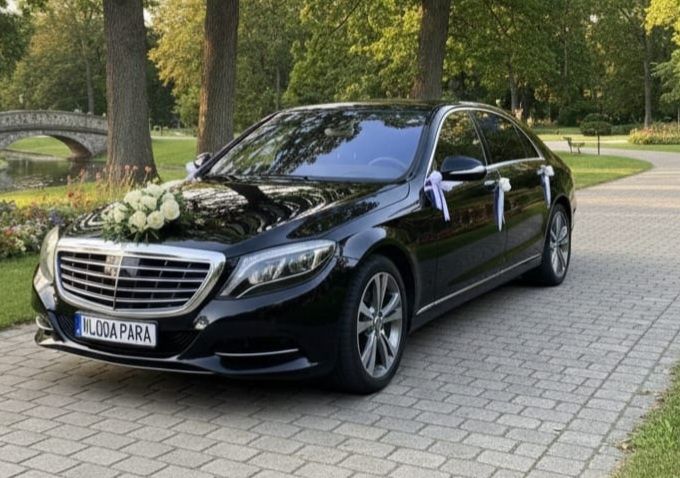 Mercedes S klasa S long  W222 samochód do slubu wesele bal studniówka