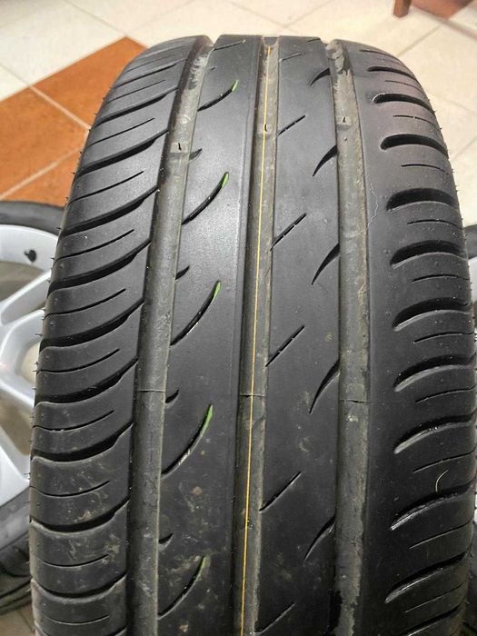 Conjuto Jantes Opel Originais + Pneus Novo