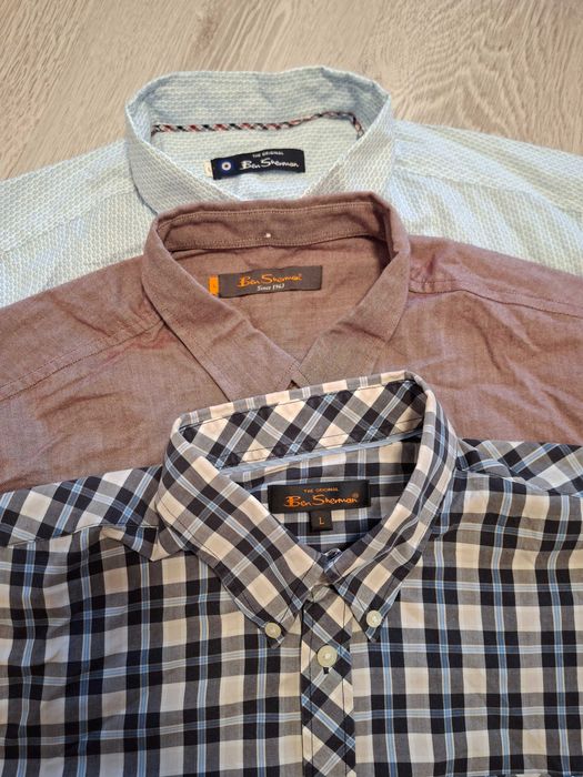 Сорочки Ben Sherman