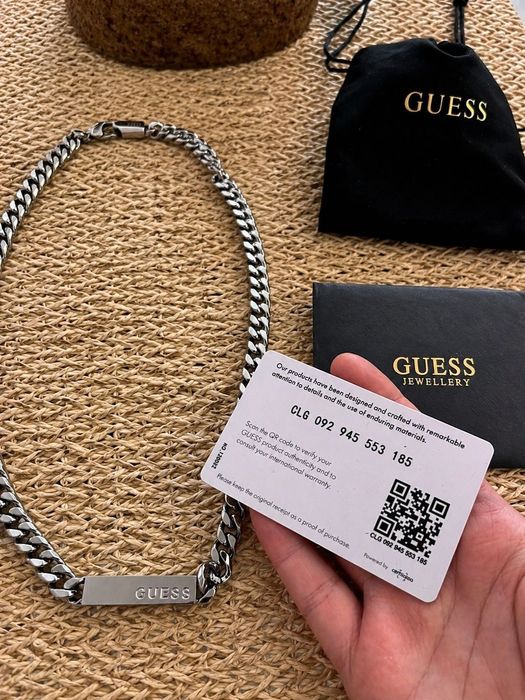 Colar Guess homem