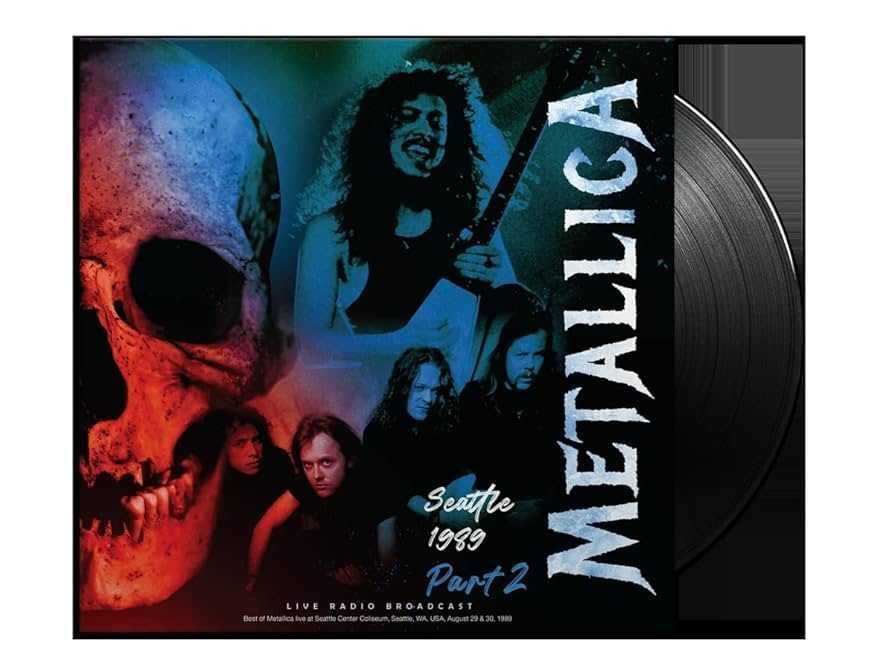 Вінілова платівка Seattle’89 Metallica