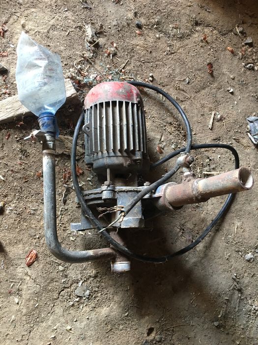 Центробежный насос 3-х фазный