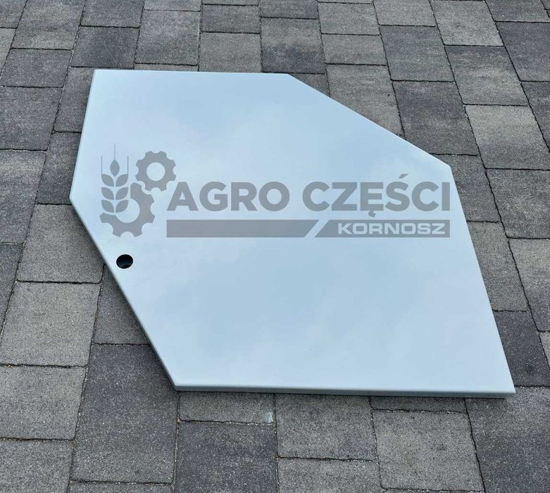 Pokrywa, Prawa Osłona boczna, poszycie ochronne heder Claas Mega Medion Dominator C600_C660_C750_C900