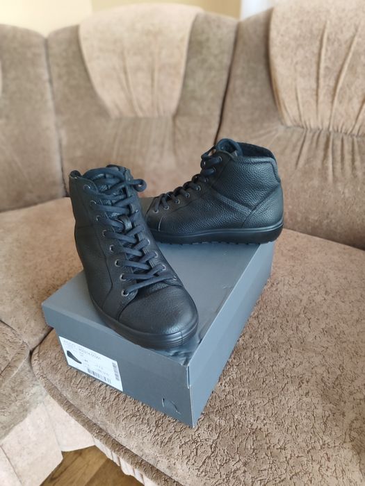 Чолові зимові черевики ECCO Soft 41 р.