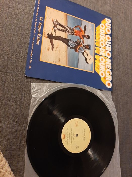 Disco Vinil Duo ouro negro - O disco de ouro