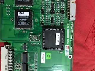 Fidia cnc , material electronico