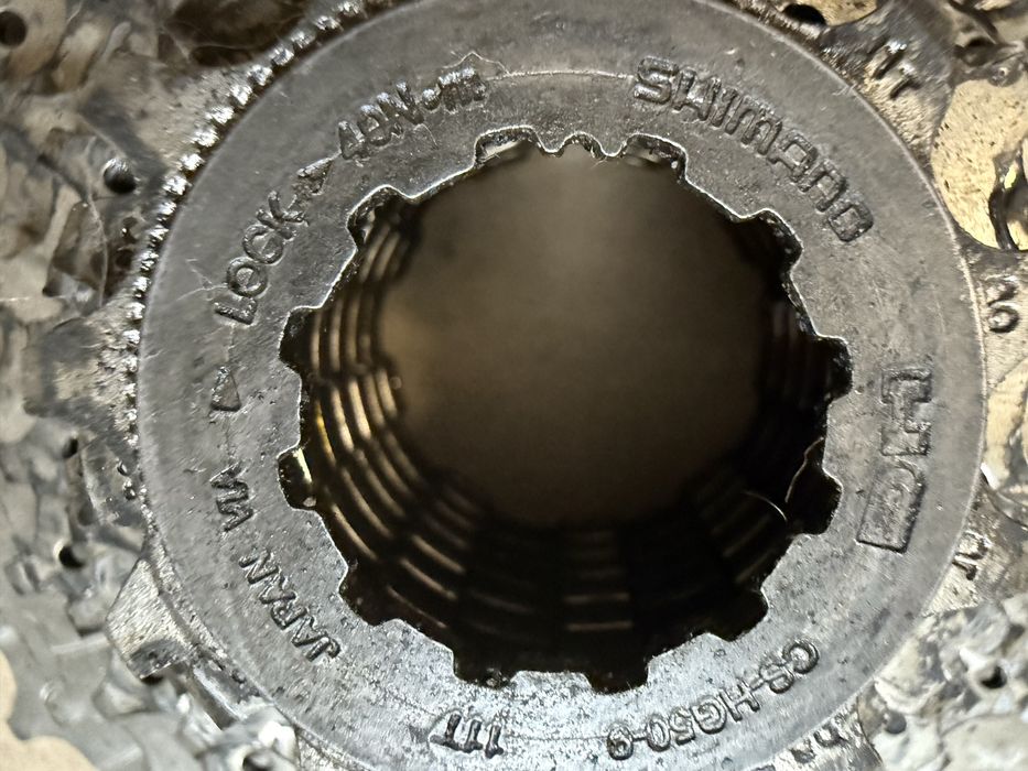 Używane części rowerowe