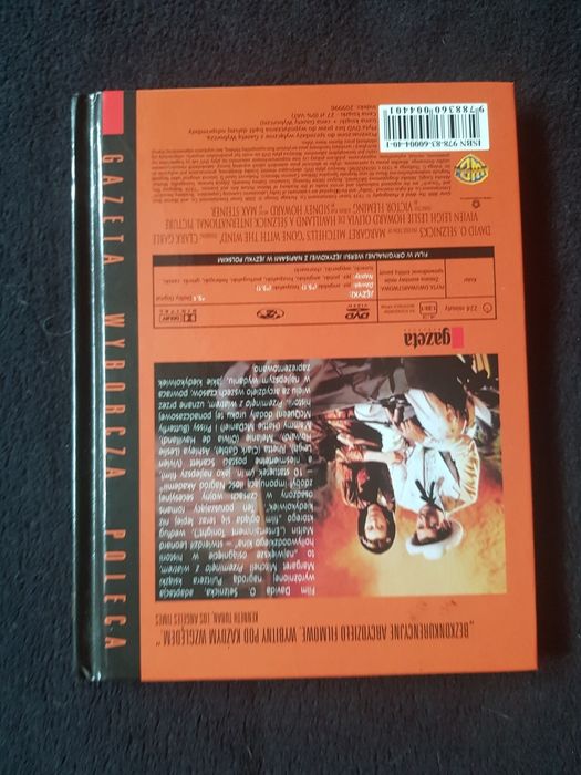 Przeminelo z Wiatrem. Film DVD