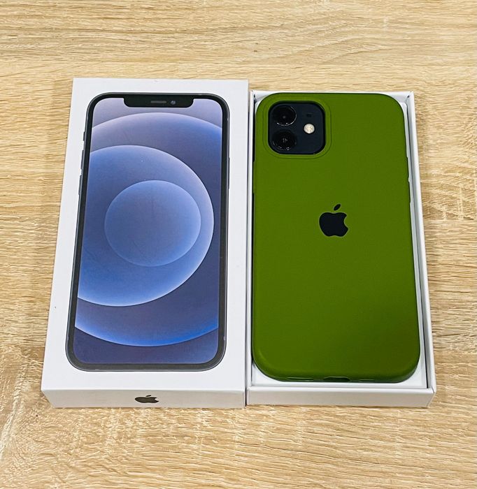 iPhone 12 Mini Black Neverlock