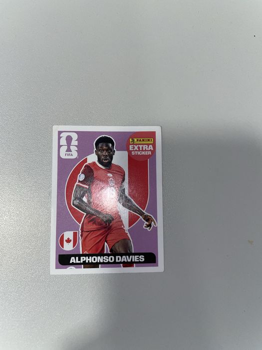 VENDO EXTRA DO Aphonso Davies