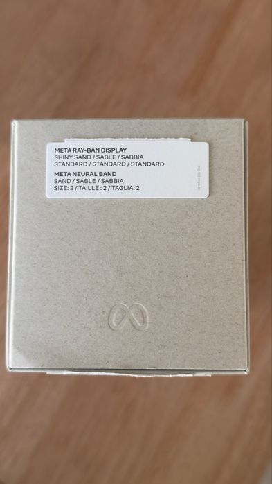 Ray-Ban Meta Neural Band