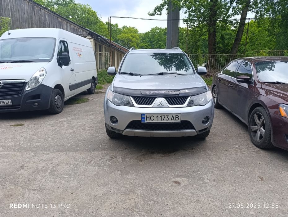 Mitsubishi Outlander 2008 2.4 газ.бензин
ред.