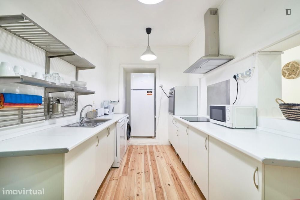 Quarto - localizado em Bairro Alto Lisbon
