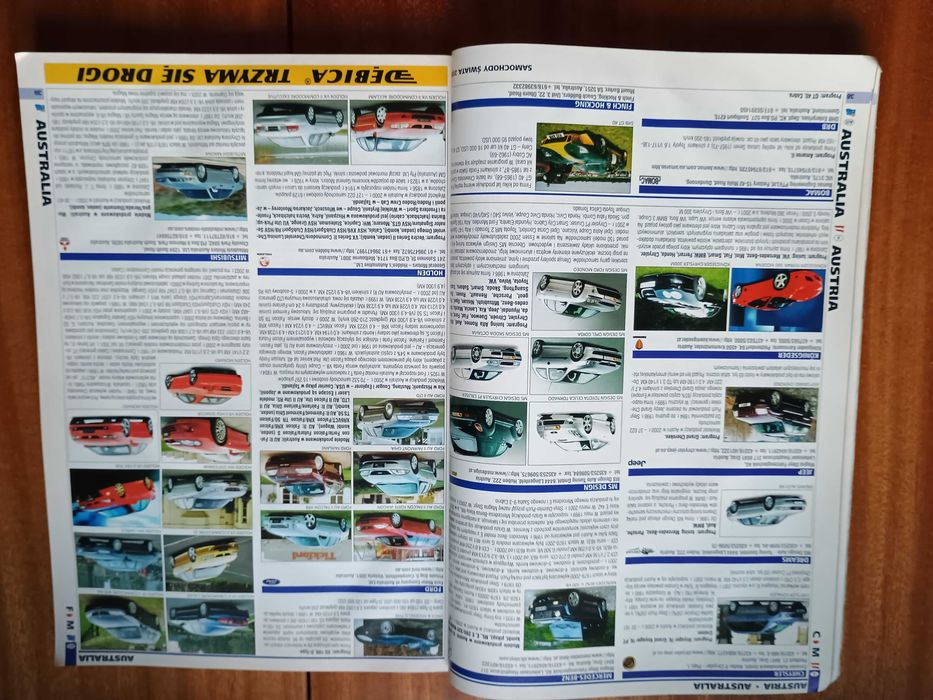 Samochody świata 2002 - katalog