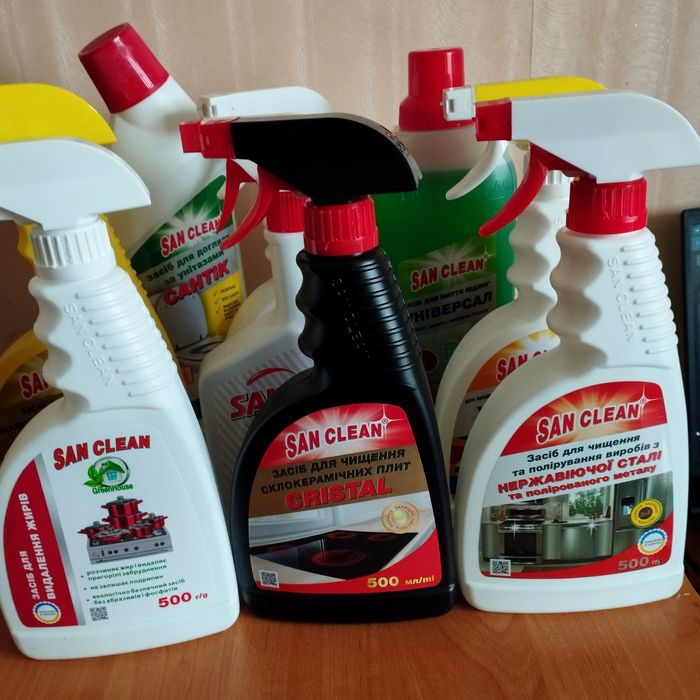 Набори для клінінгу набори для прибирання засоби для чищення еко